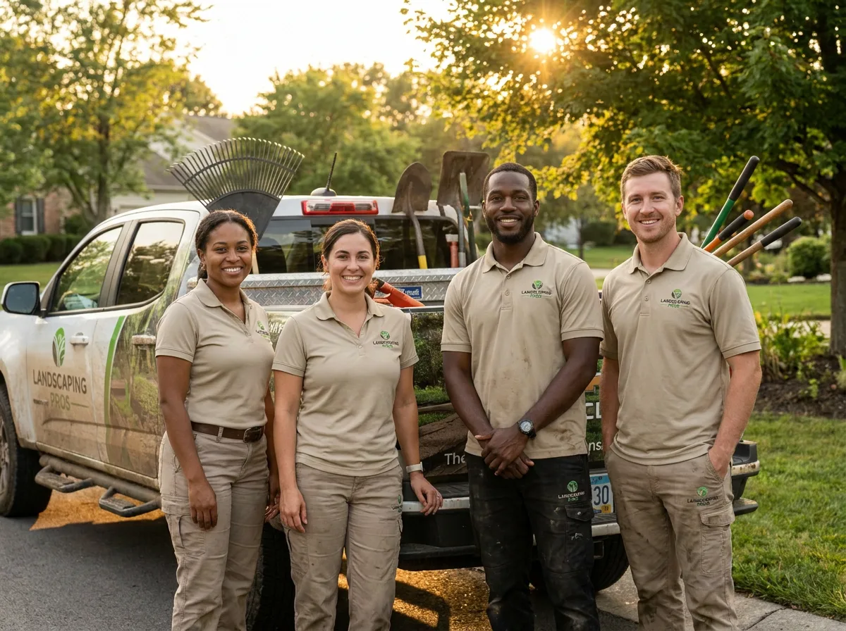 Landscaping company in Cameron Mills, NY